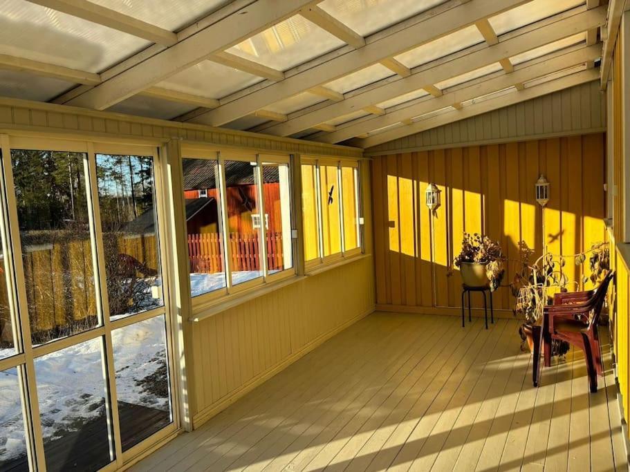 3Bdr Close To Nature A Beautiful Home Lake Nearby Uppsala Bagian luar foto